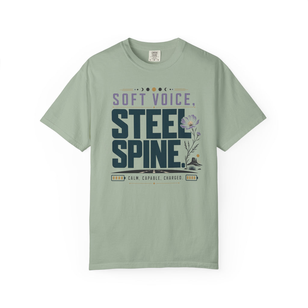 Soft Voice Steel Spine - T-Shirt