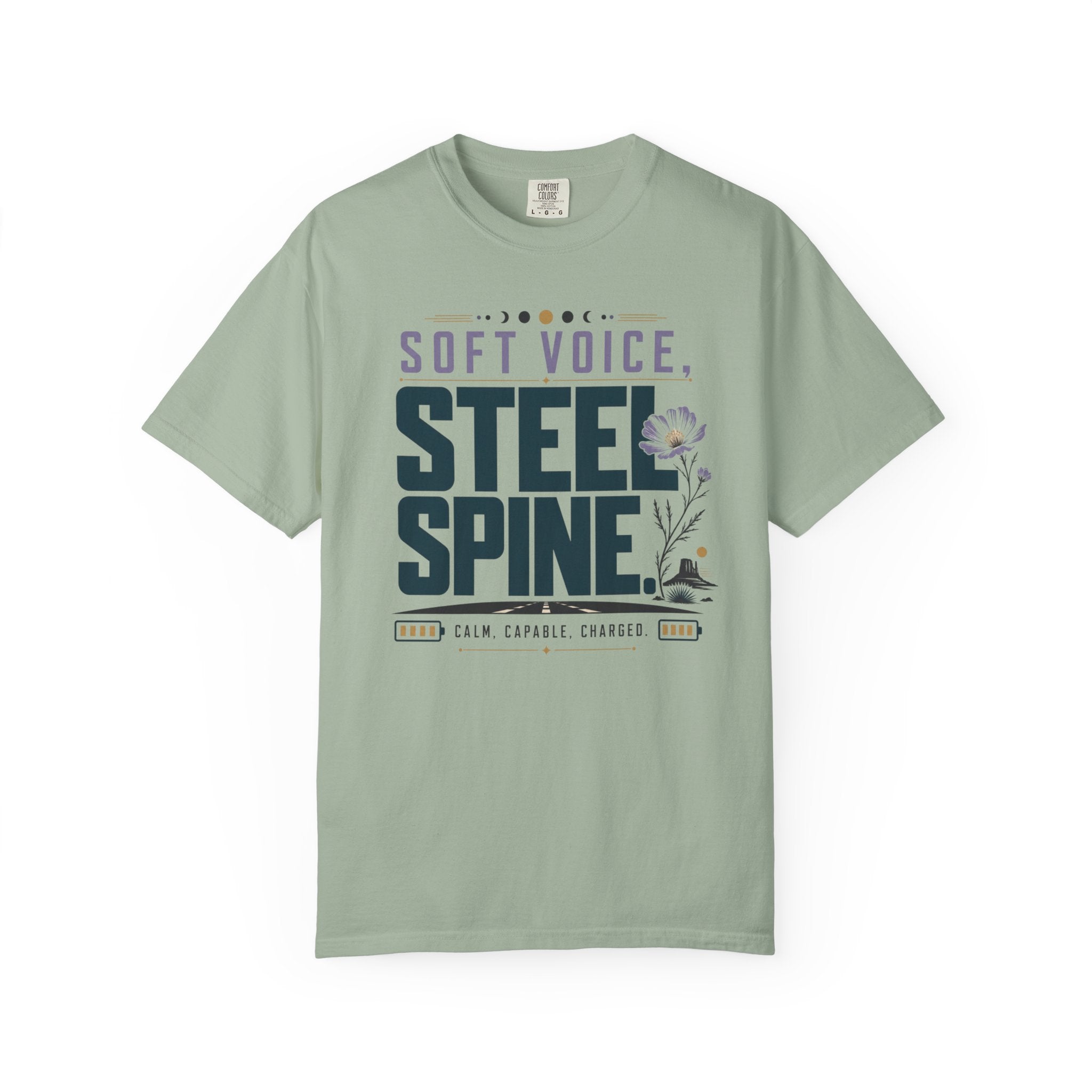 Soft Voice Steel Spine - T-Shirt