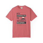 My Commute Is Nationally Scenic - T-Shirt