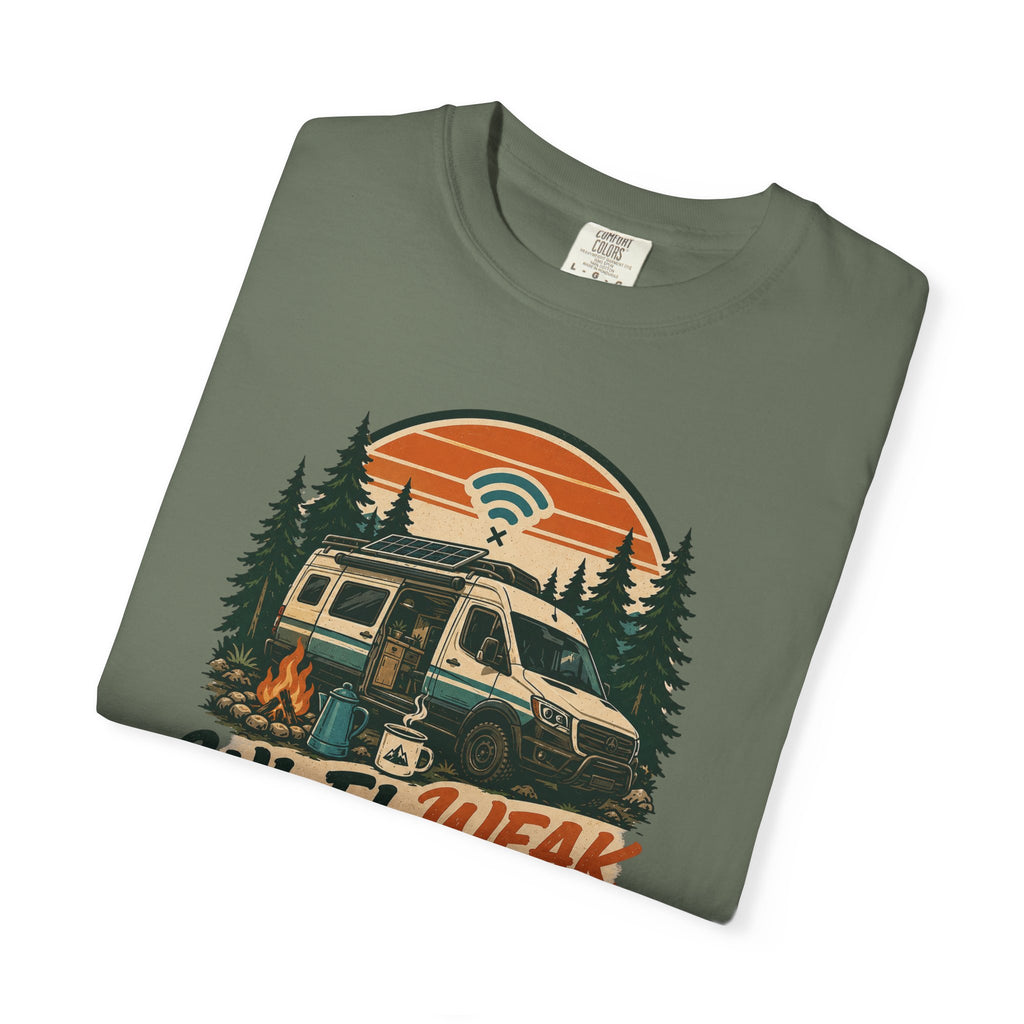 Wifi Weak Coffee Strong - T-Shirt