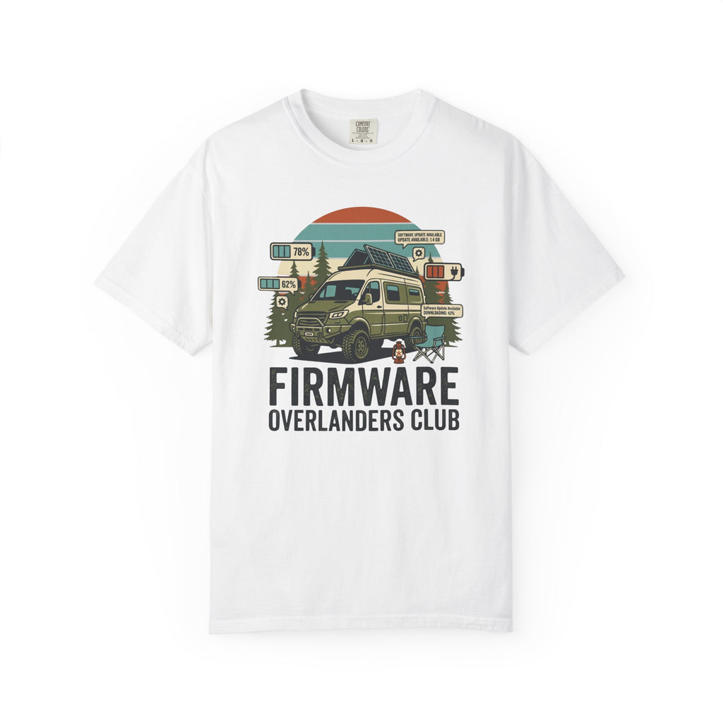 Firmware Overlanders Club - T-Shirt