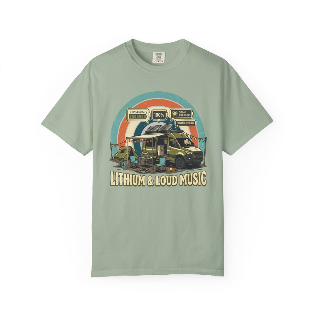 Lithium and Loud Music - T-Shirt