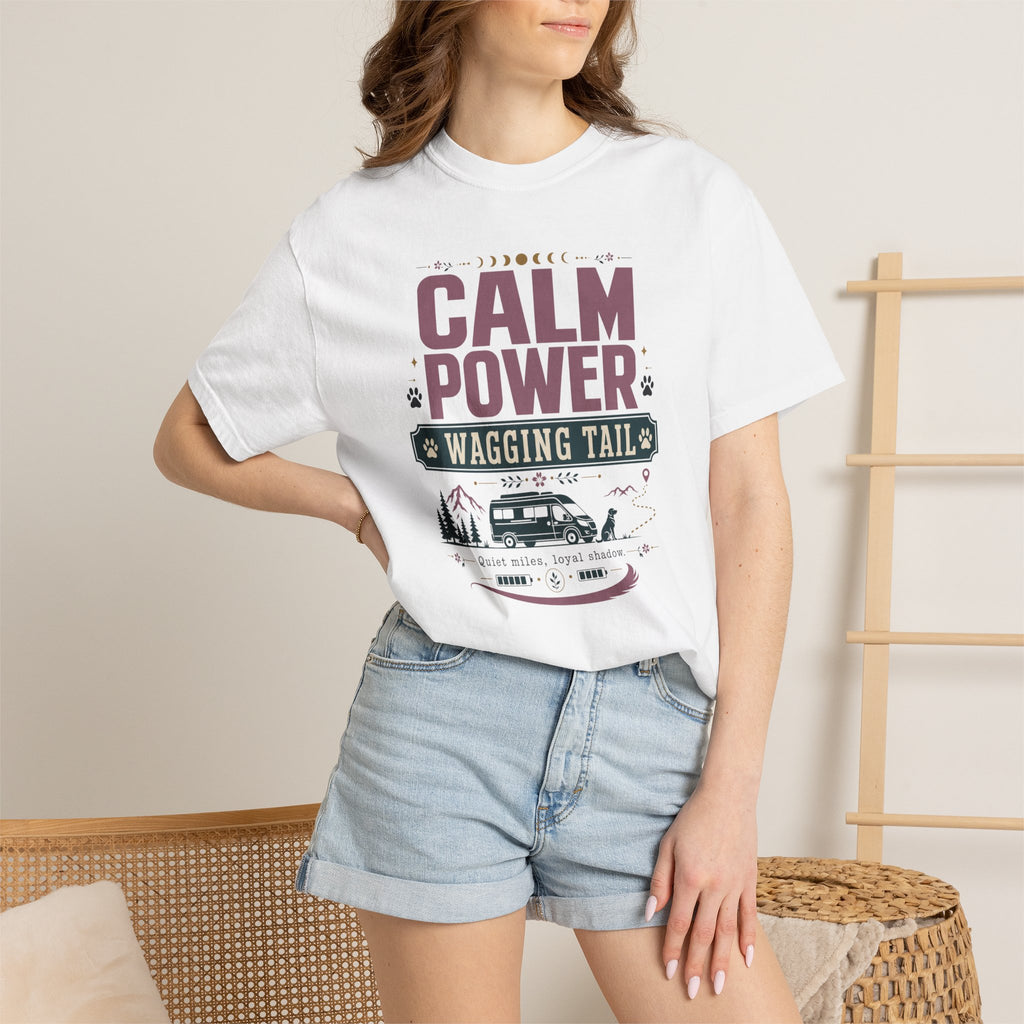 Calm Power Wagging Tail - T-Shirt