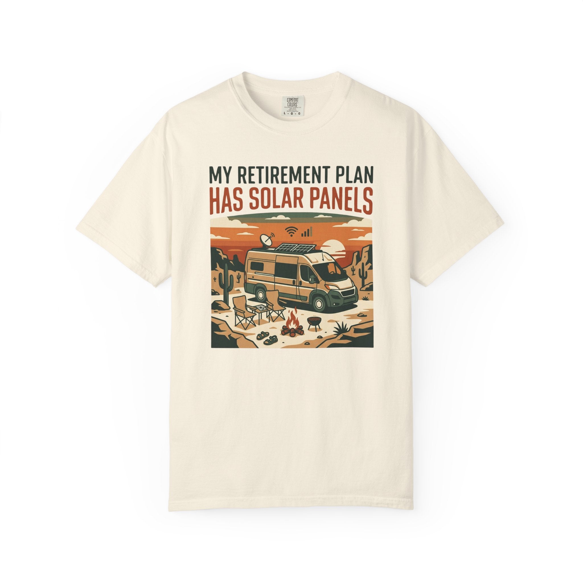 My Retirement Plan Has Solar Panels - T-Shirt