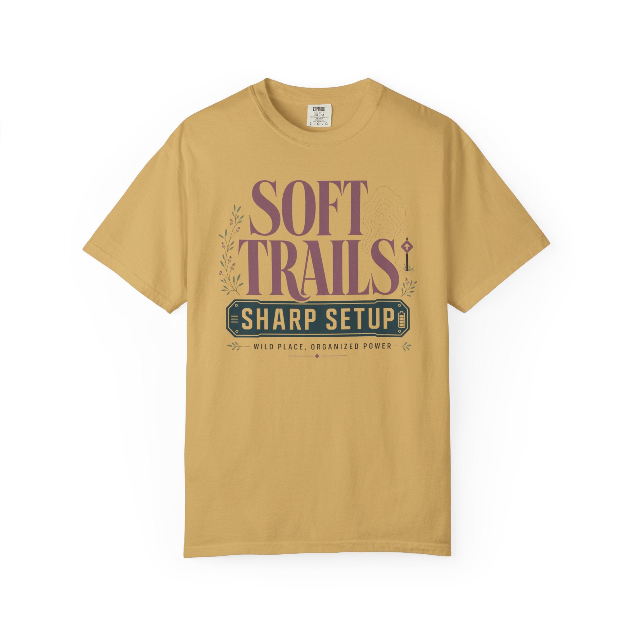 Soft Trails Sharp Setup - T-Shirt