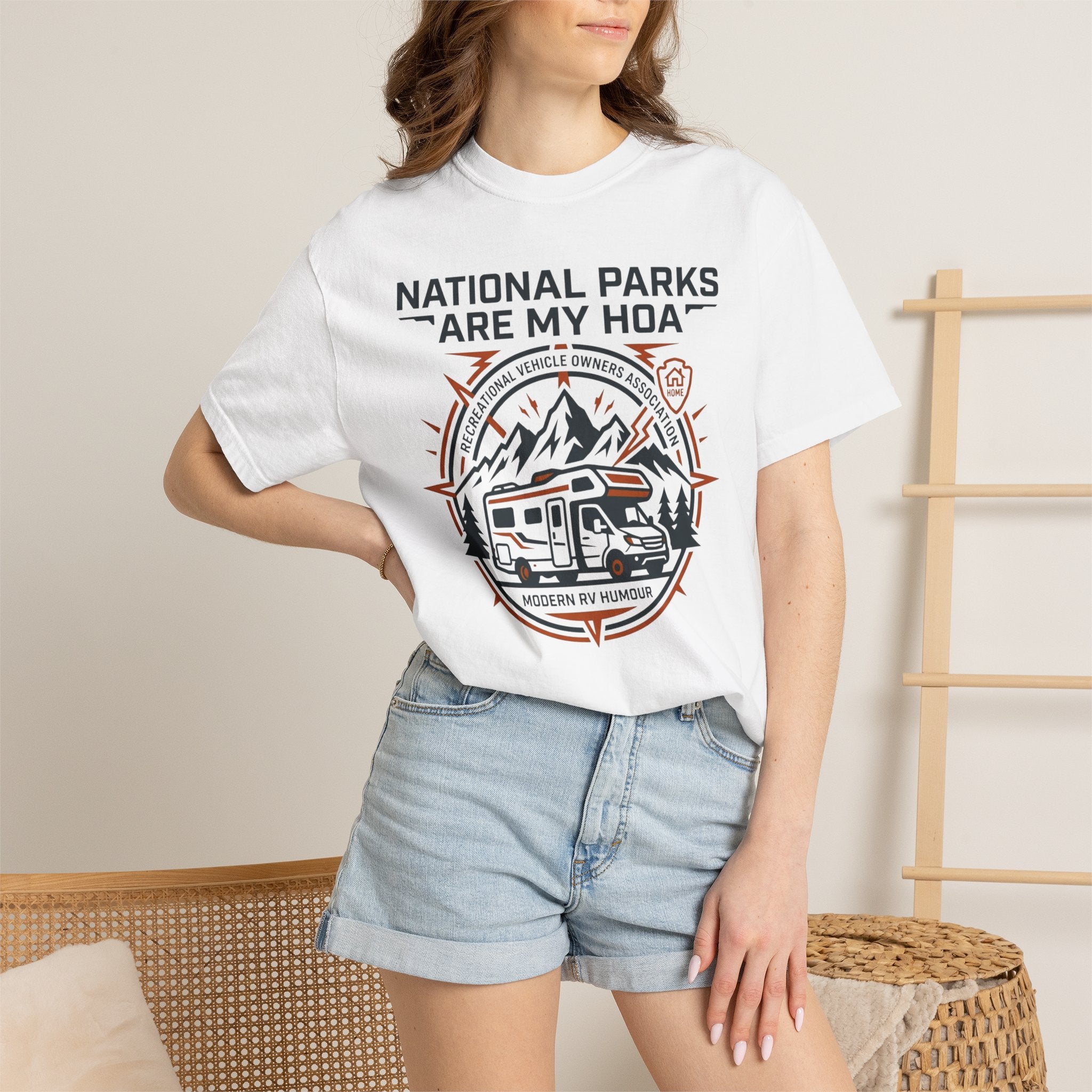 National Parks Are My HOA - T-Shirt