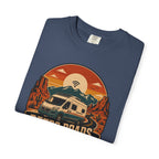 Retro Roads Modern Freedom - T-Shirt
