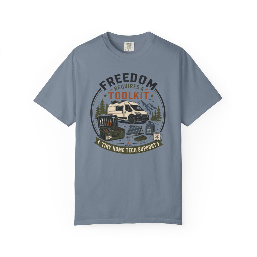 Freedom Requires A Toolkit - T-Shirt