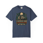 I work hard so my campervan can have a better life - T-Shirt