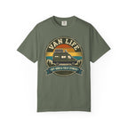 Van Life Offgrid And Fully Synced - T-Shirt