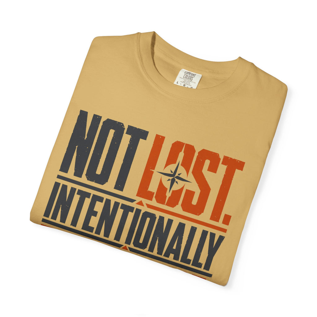 Not Lost Intentionally Elsewhere - T-Shirt