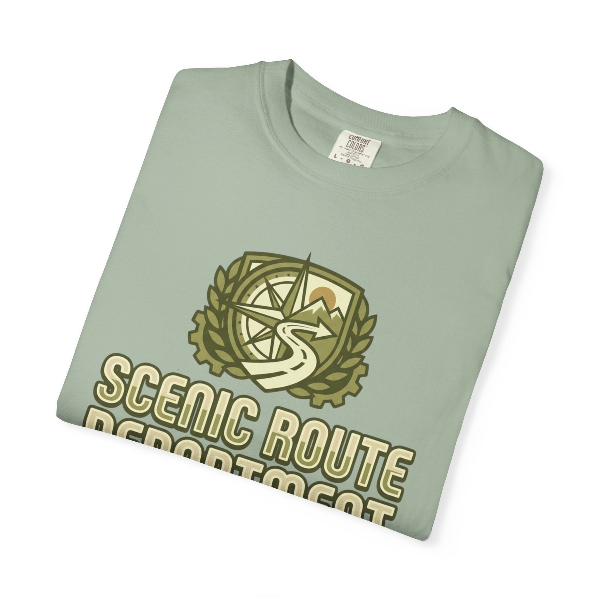 Scenic Route Department - T-Shirt