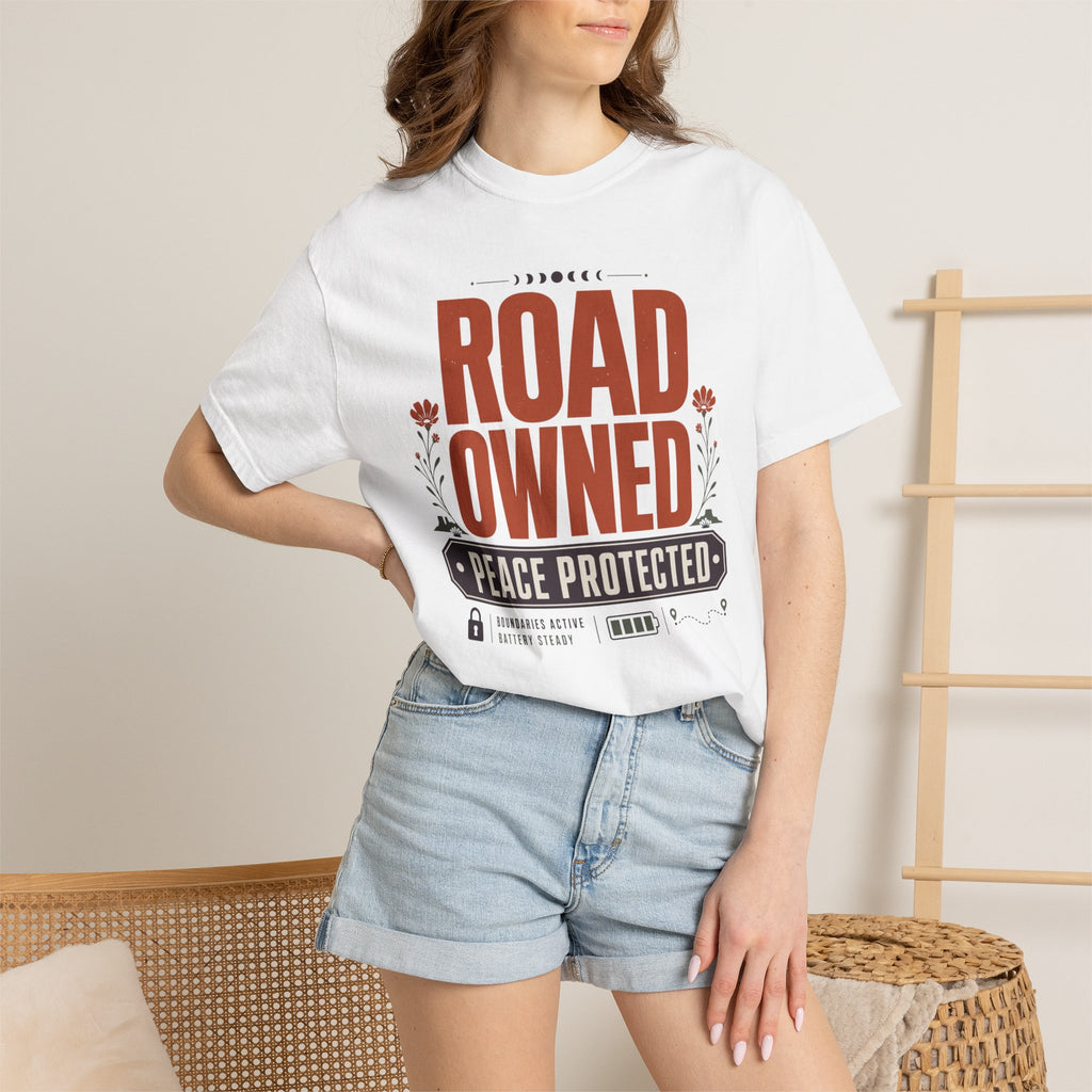 Road Owned Peace Protected - T-Shirt