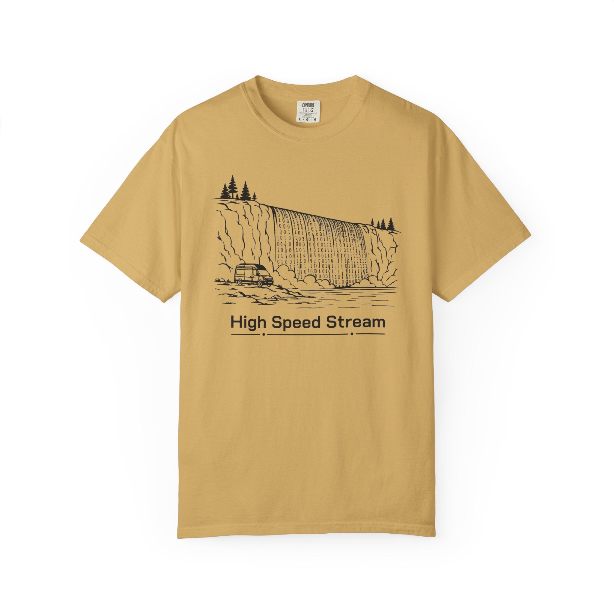 High Speed Stream - T-Shirt