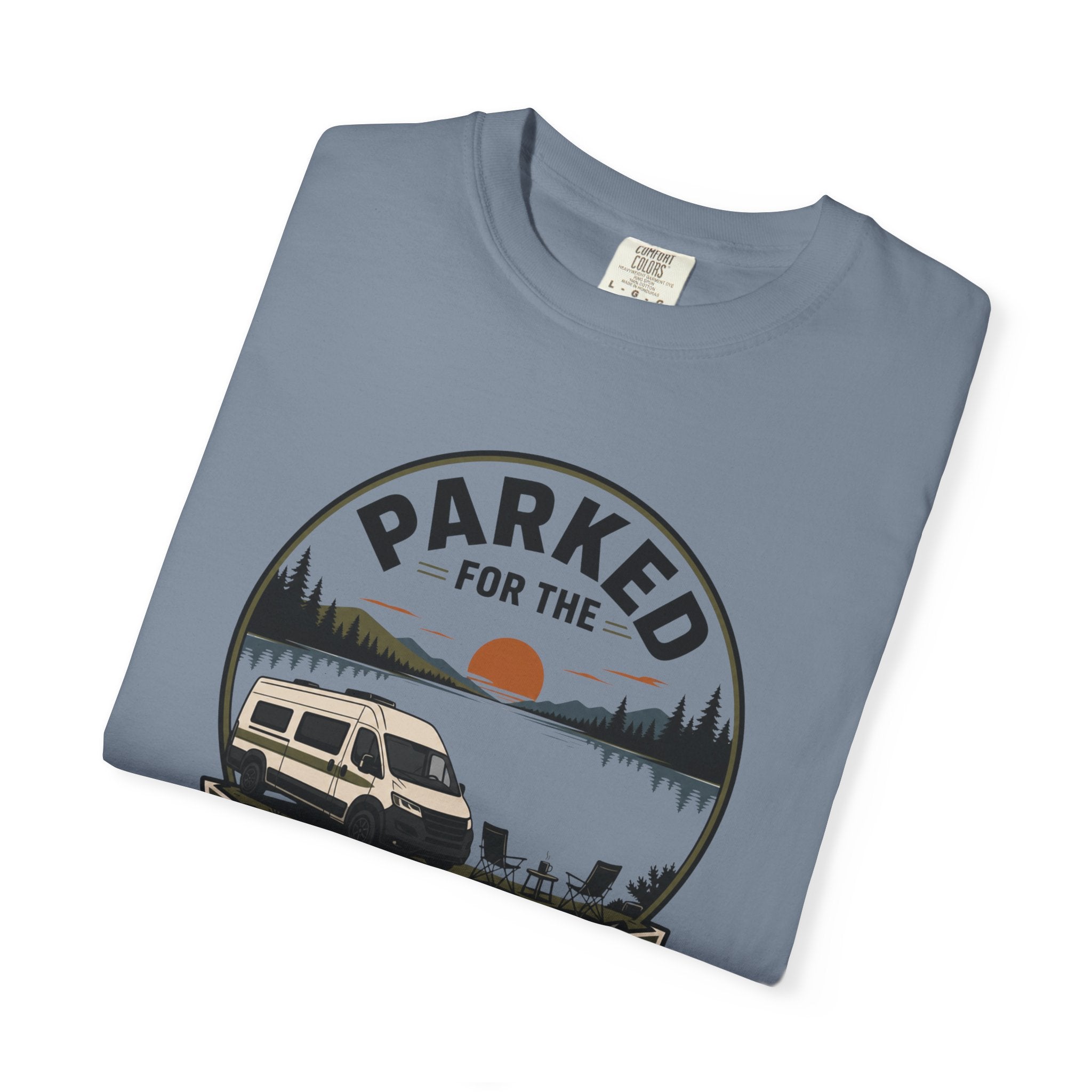 Parked For The Peace Of It - T-Shirt