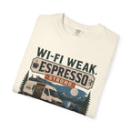Wi-Fi Weak Espresso Strong - T-Shirt