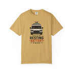 This Is My Resting Battery Face - T-Shirt