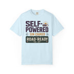 Self Powered Sun Charged Road Ready - T-Shirt