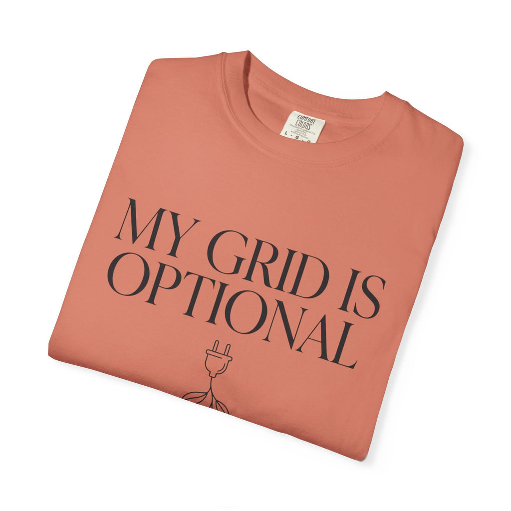 My Grid Is Optional - T-Shirt