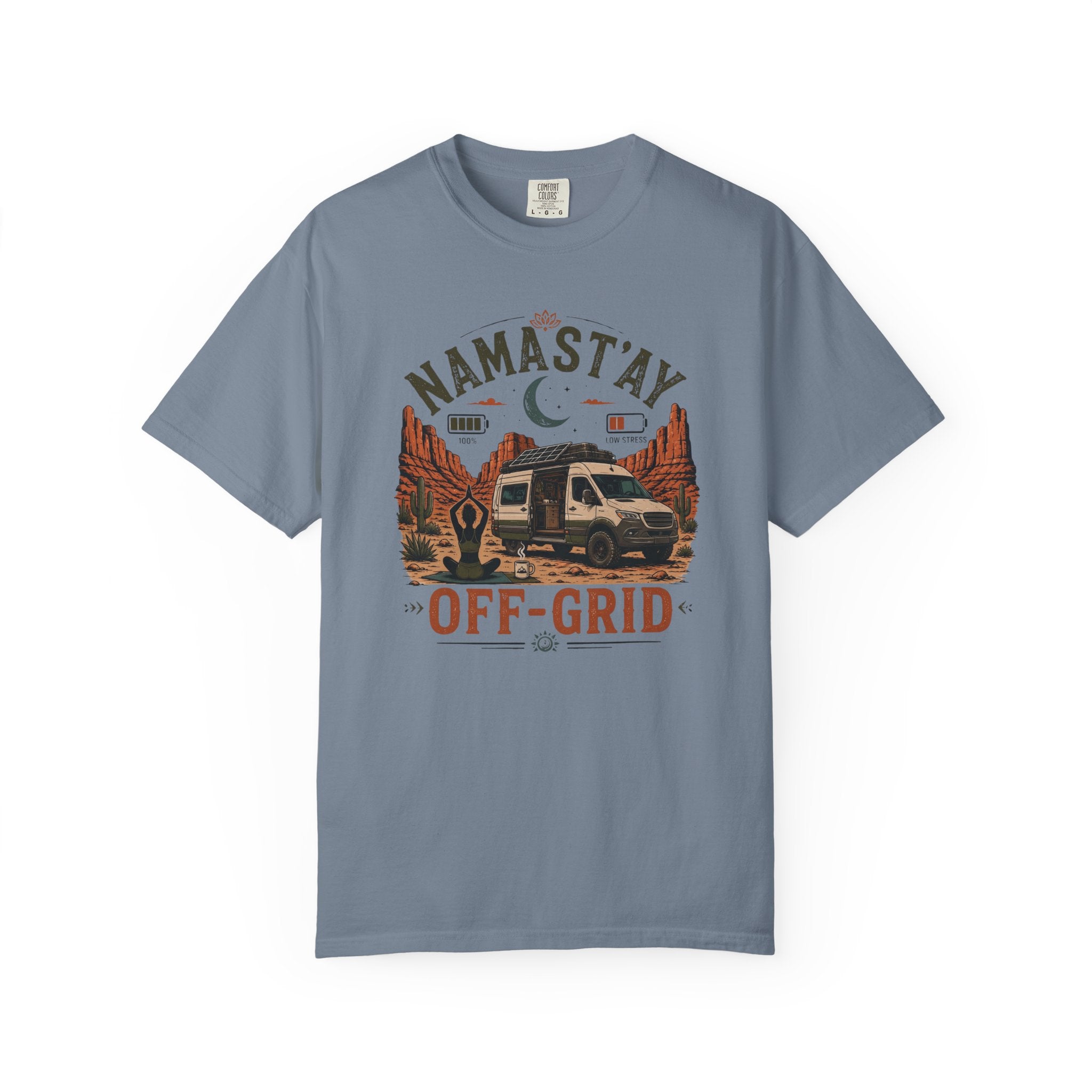 Namastay Off-Grid - T-Shirt