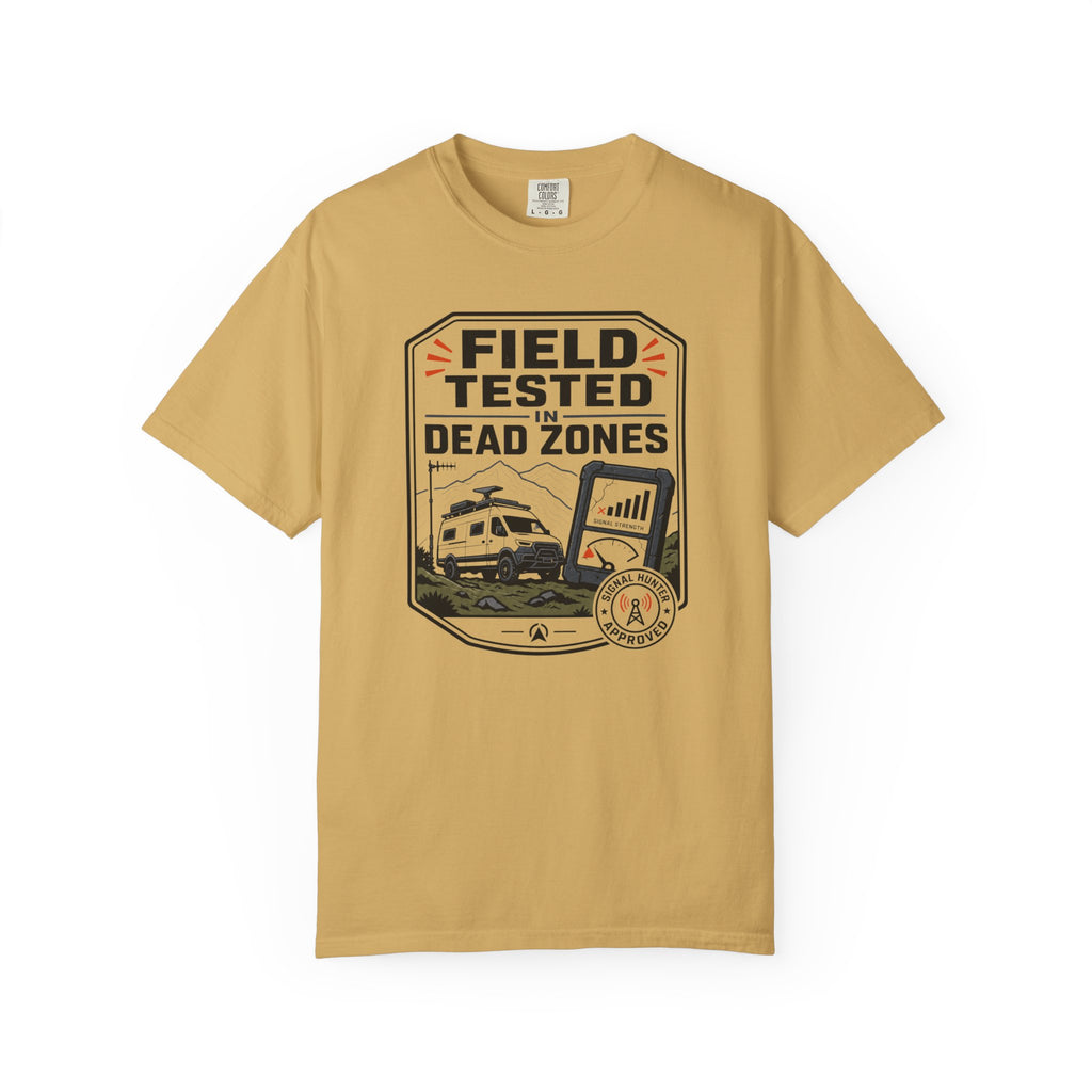 Field Tested In Dead Zones - T-Shirt