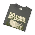 50 States One Backyard - T-Shirt