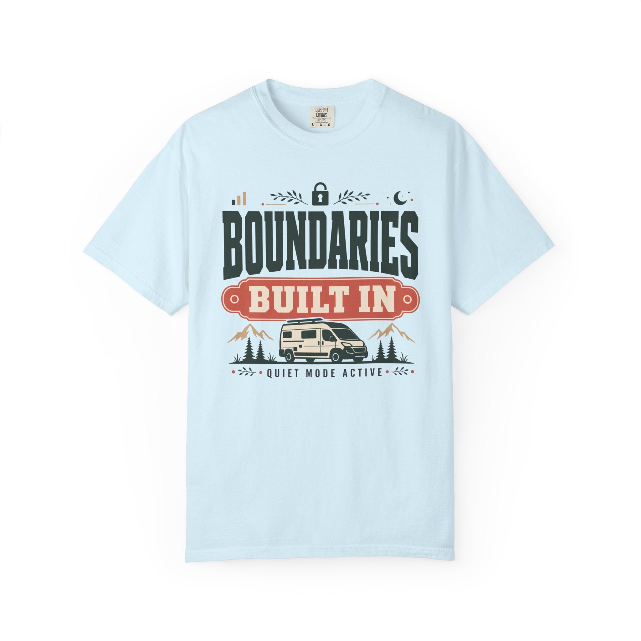 Boundaries Built In - T-Shirt