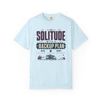 Solitude With A Backup Plan - T-Shirt