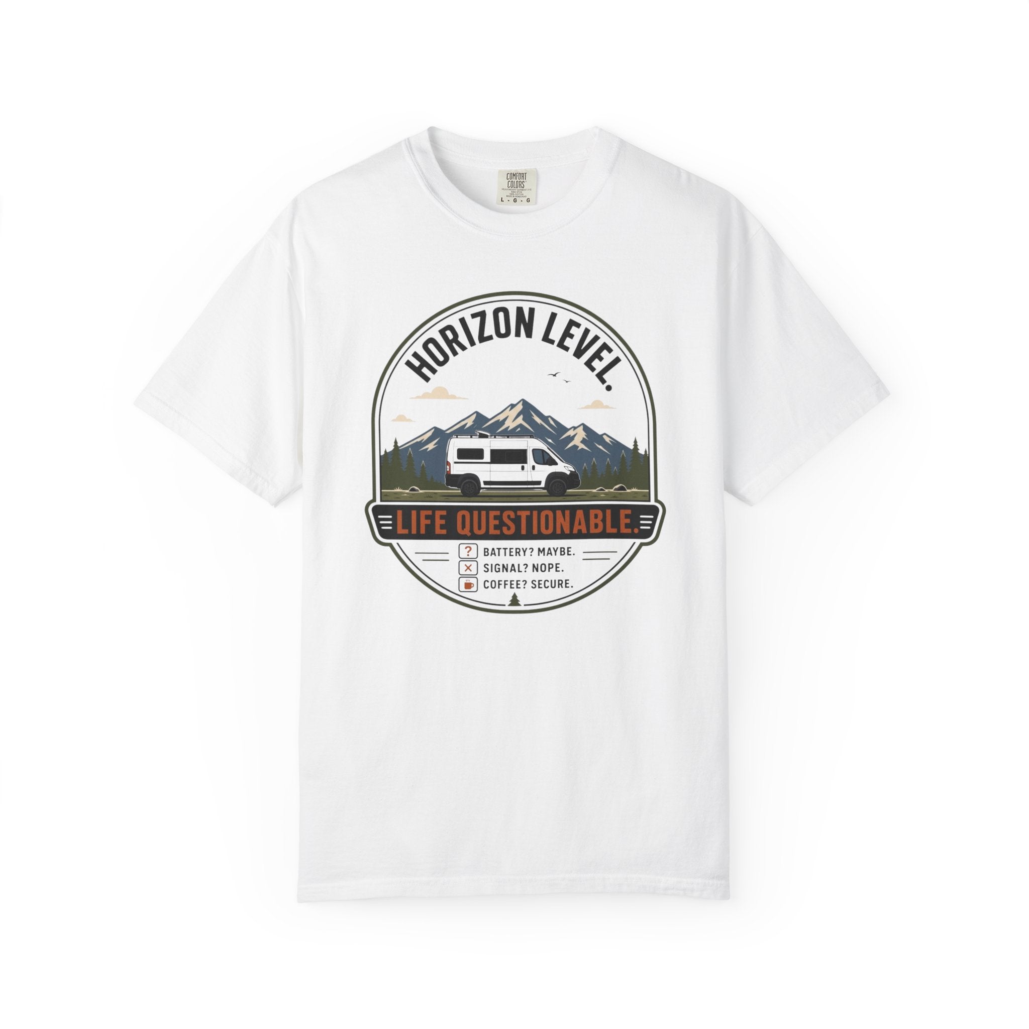 Horizon Level Life Questionable - T-Shirt