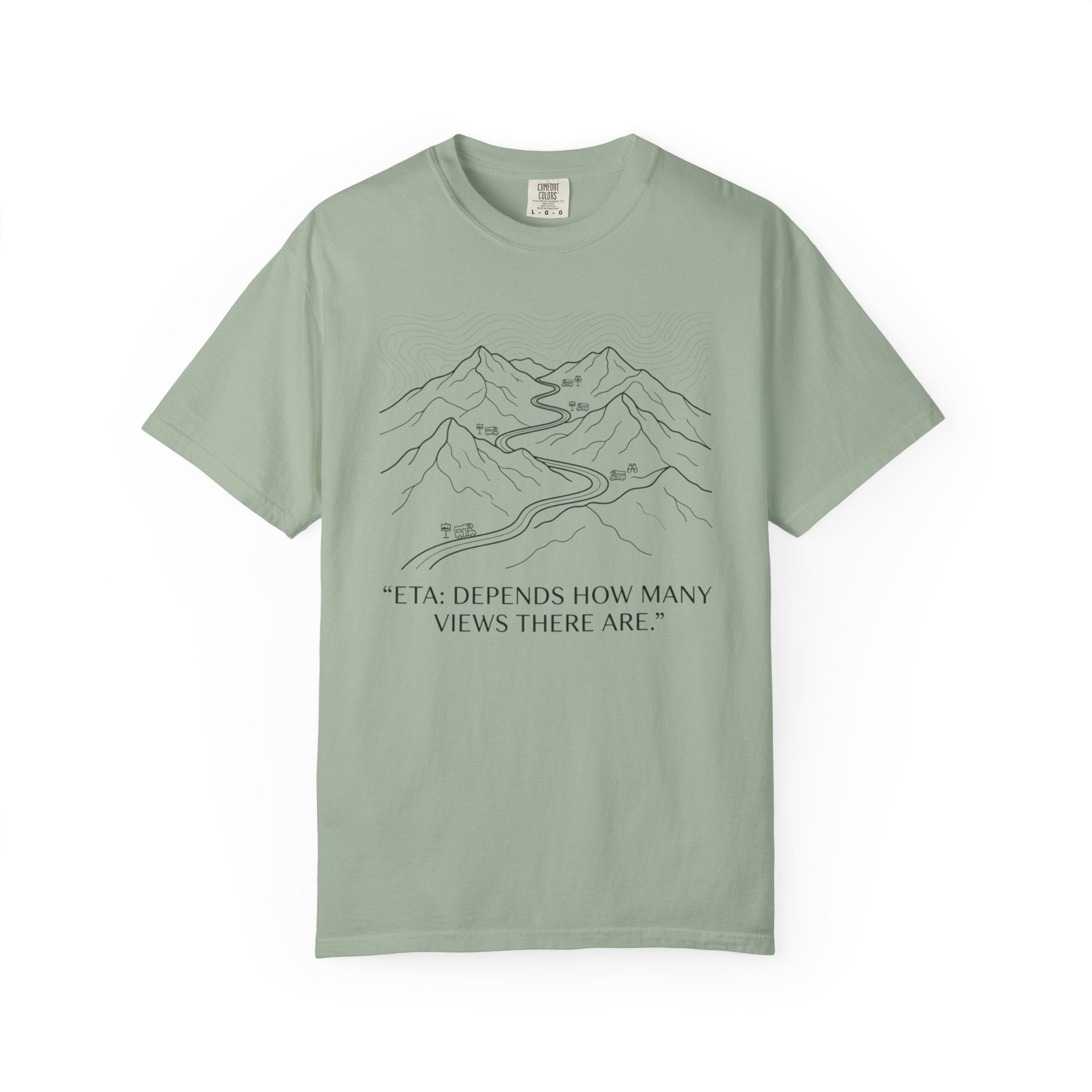 Eta Depends How Many Views There Are - T-Shirt