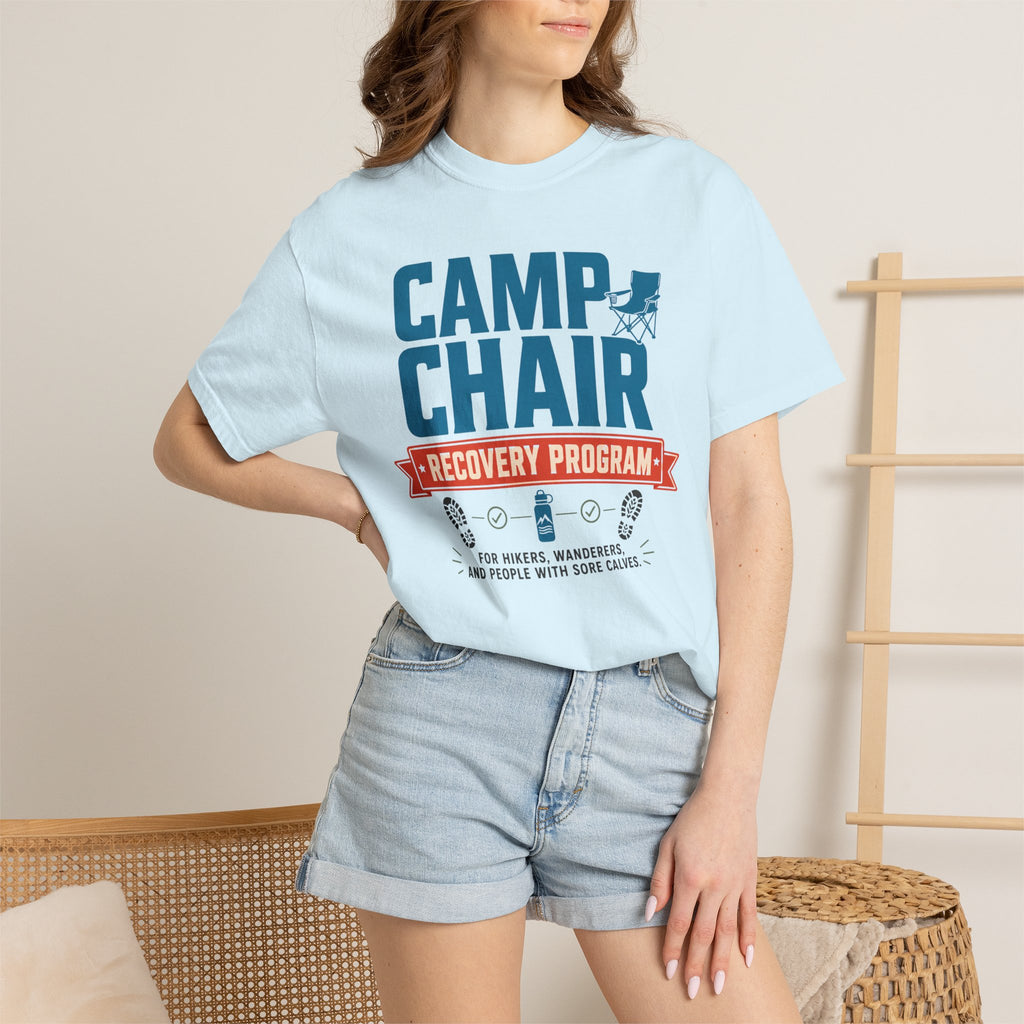 Camp Chair Recovery Program - T-Shirt