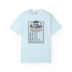 The Pre Roam Checklist - T-Shirt