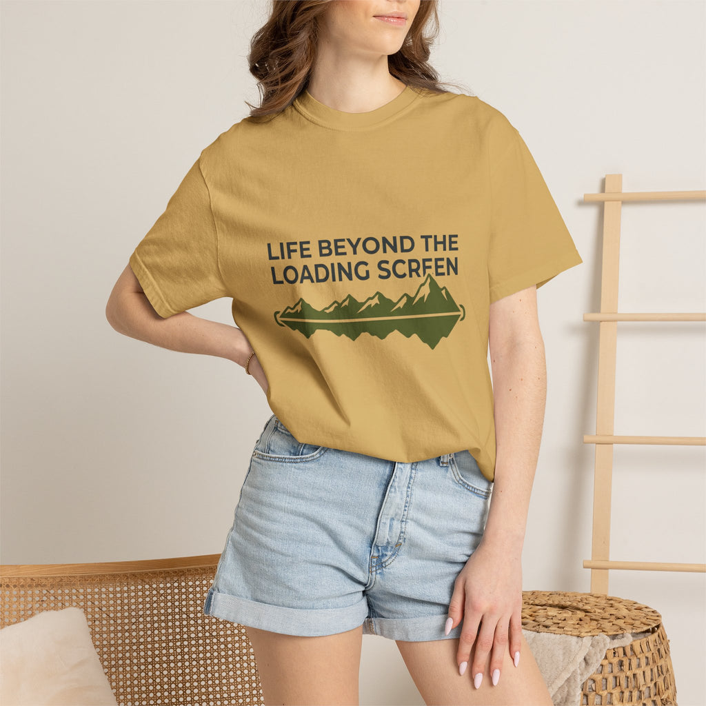 Life Beyond The Loading Screen - T-Shirt