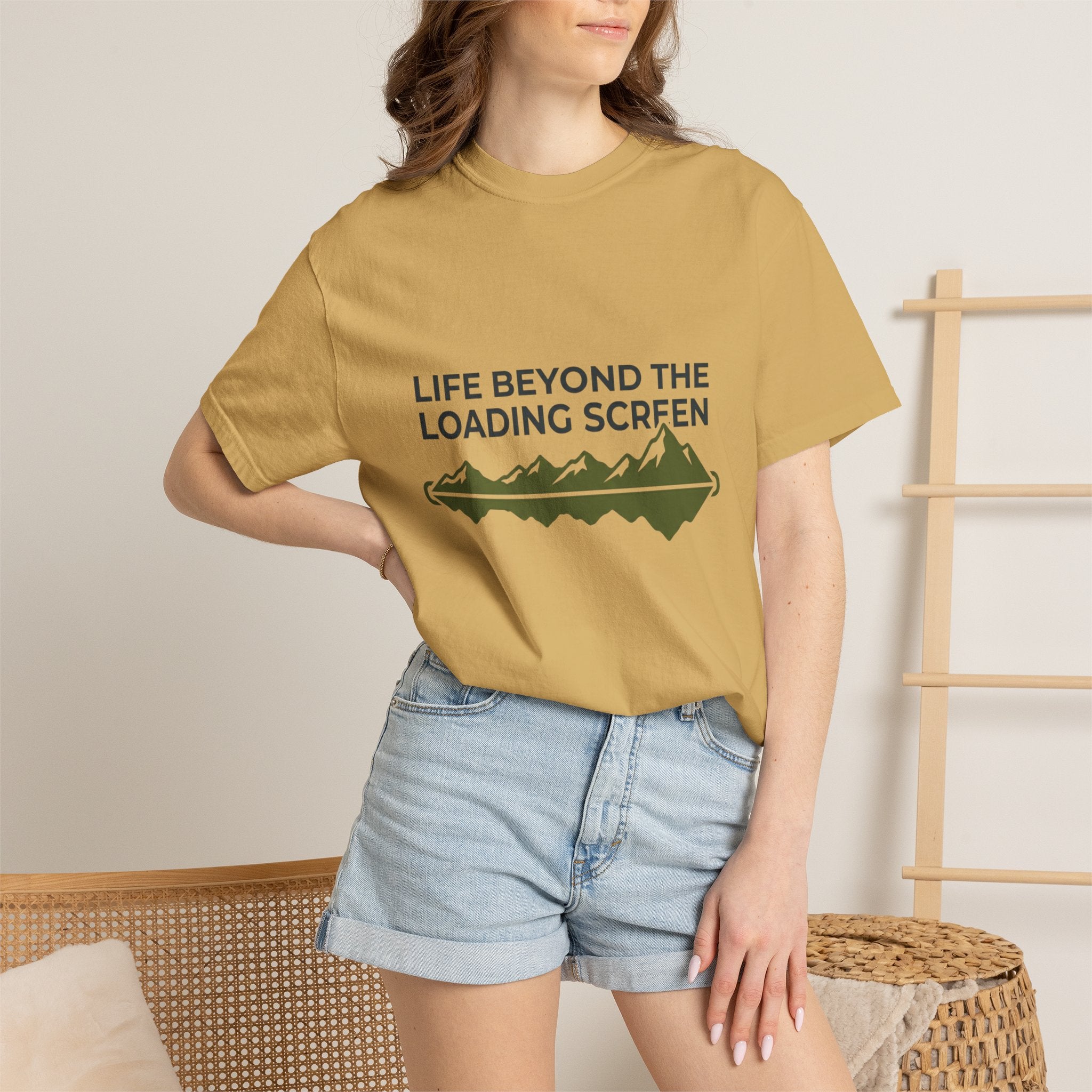 Life Beyond The Loading Screen - T-Shirt