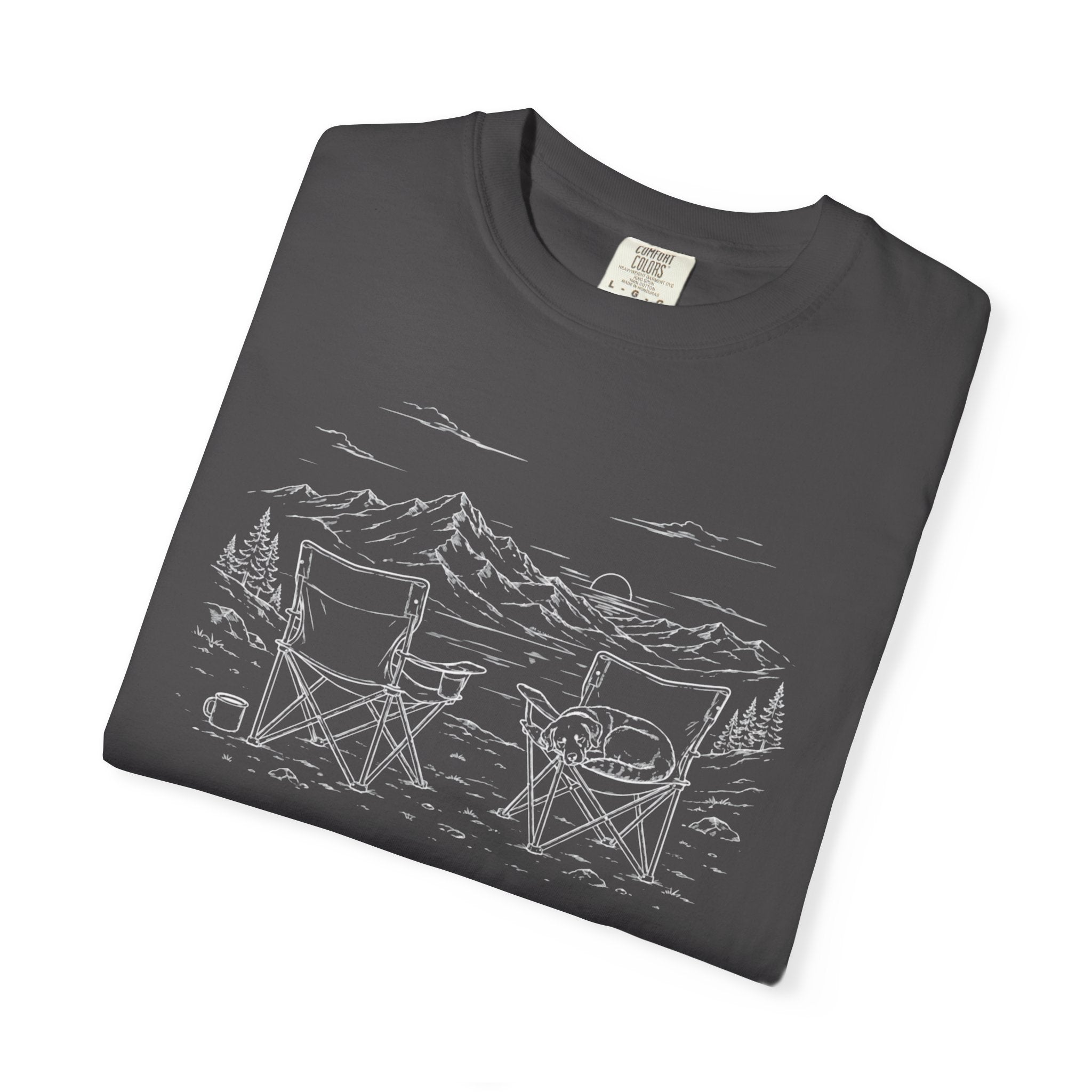 Lakefront Seating Dog Priority Applies - T-Shirt