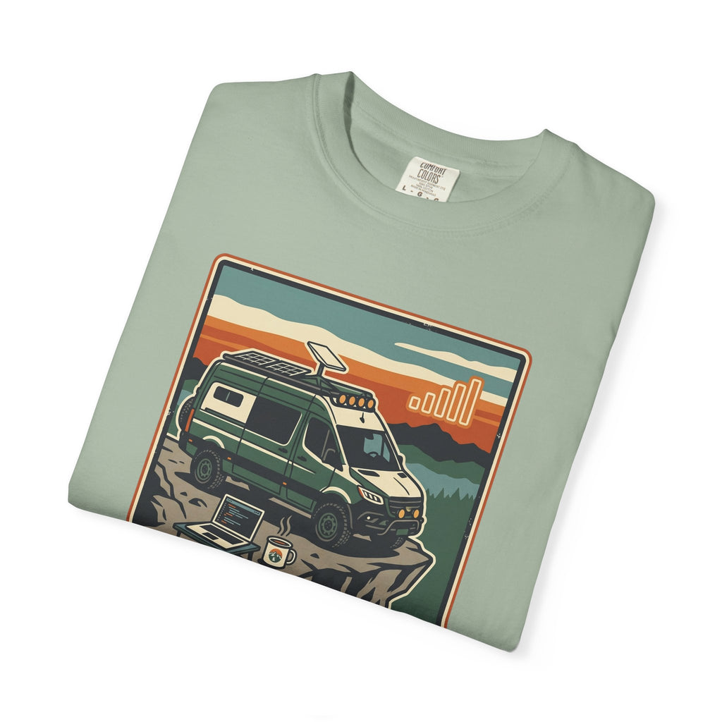 I Came For The View I Stayed 5G - T-Shirt