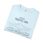Sunset Traffic Jam No One Complained - T-Shirt