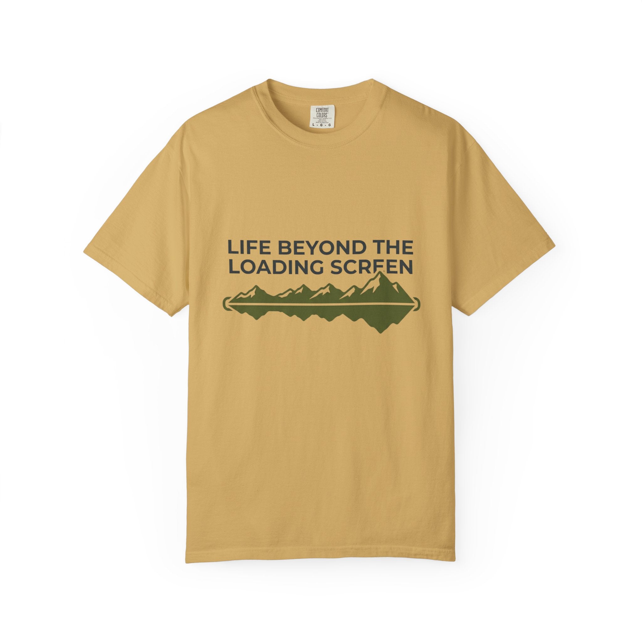 Life Beyond The Loading Screen - T-Shirt