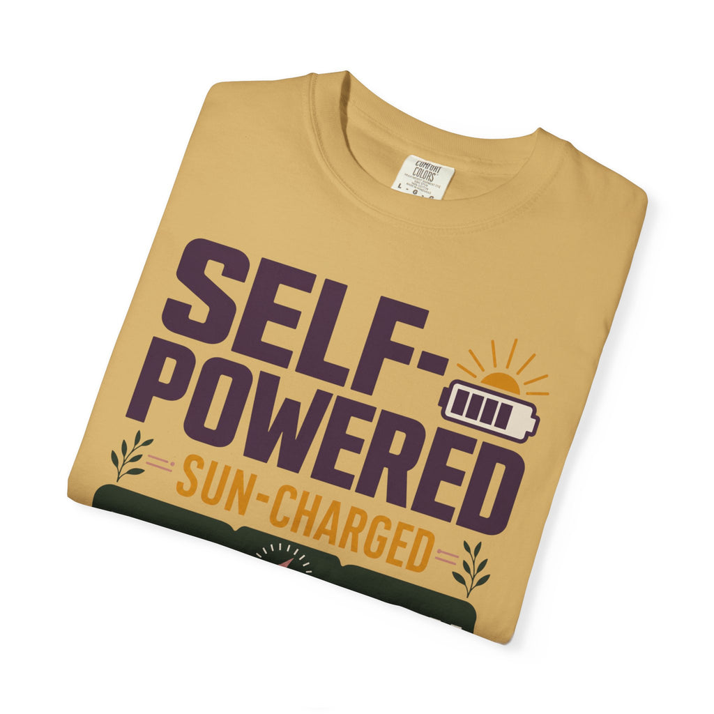 Self Powered Sun Charged Road Ready - T-Shirt