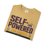 Self Powered Sun Charged Road Ready - T-Shirt