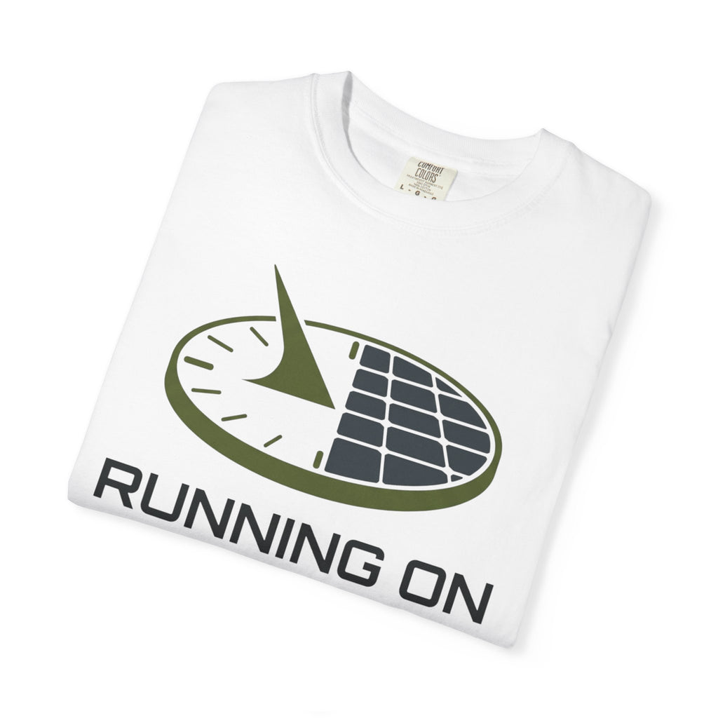 Running On Solar Time - T-Shirt