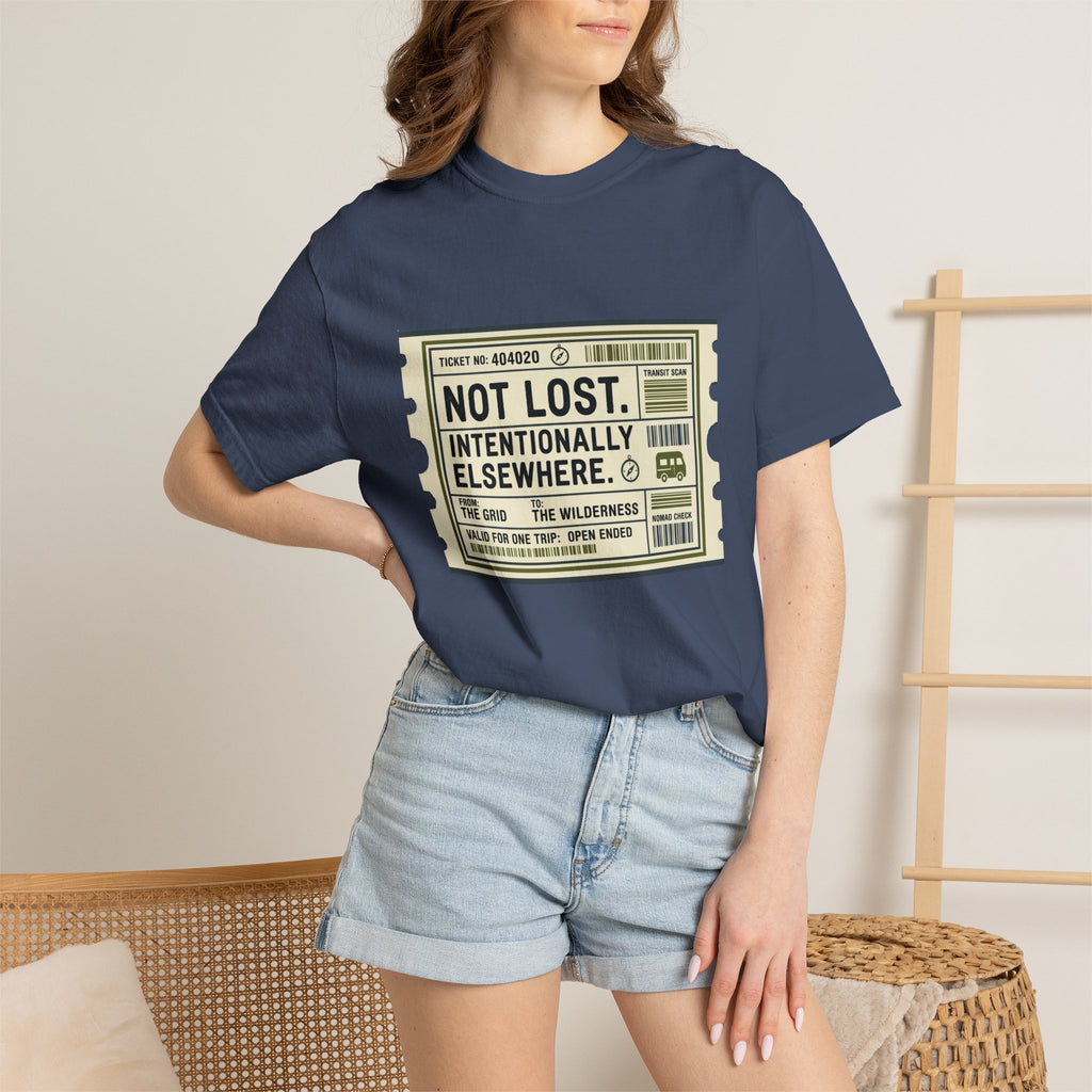 Not Lost Intentionally Elsewhere - T-Shirt