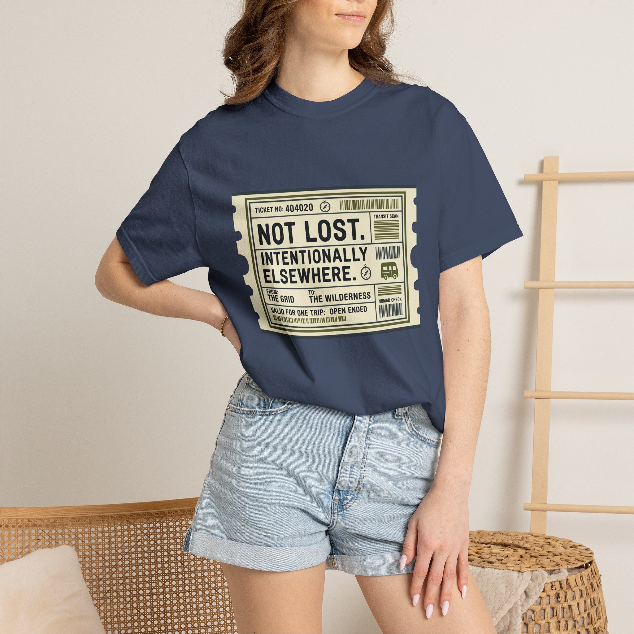 Not Lost Intentionally Elsewhere - T-Shirt