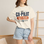 My Co Pilot Has Paws - T-Shirt