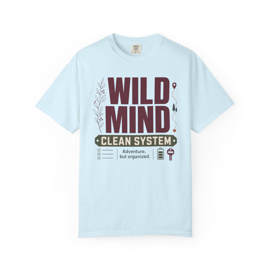 Wild Mind Clean System - T-Shirt