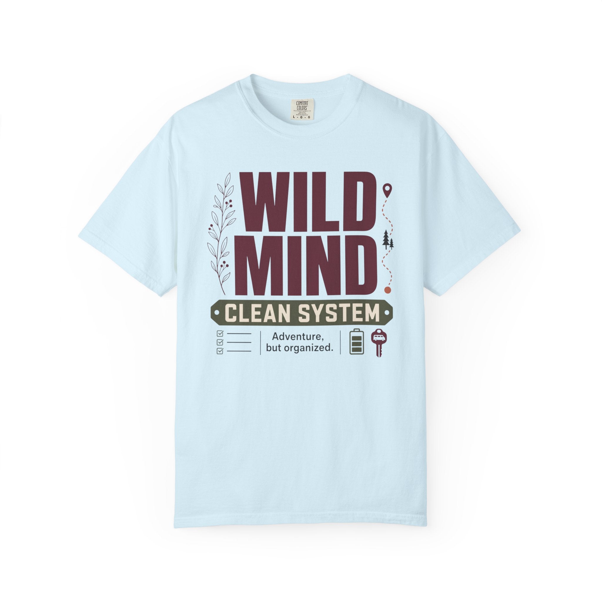 Wild Mind Clean System - T-Shirt