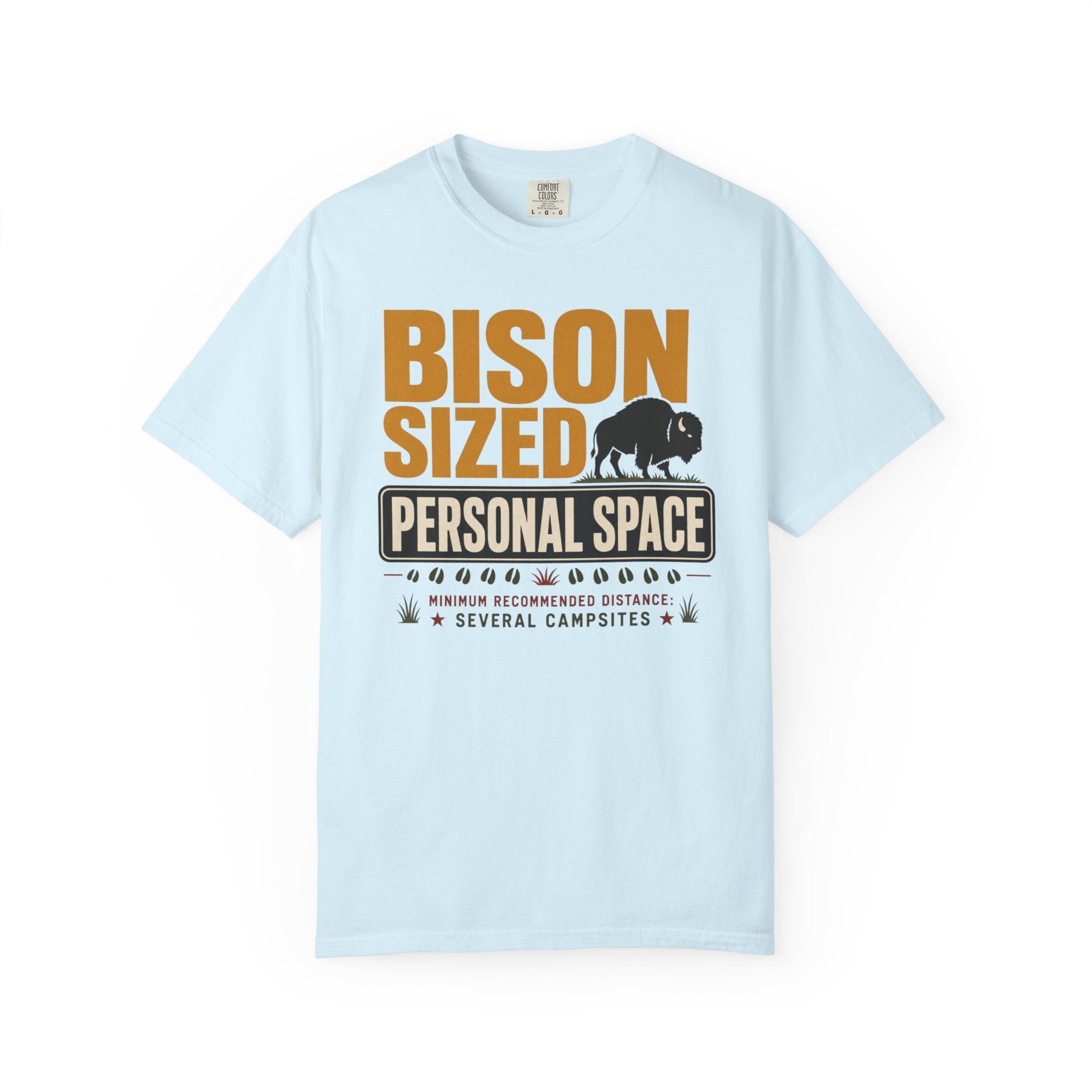 Bison Sized Personal Space - T-Shirt