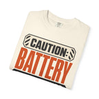 Caution Battery Mood Swings - T-Shirt