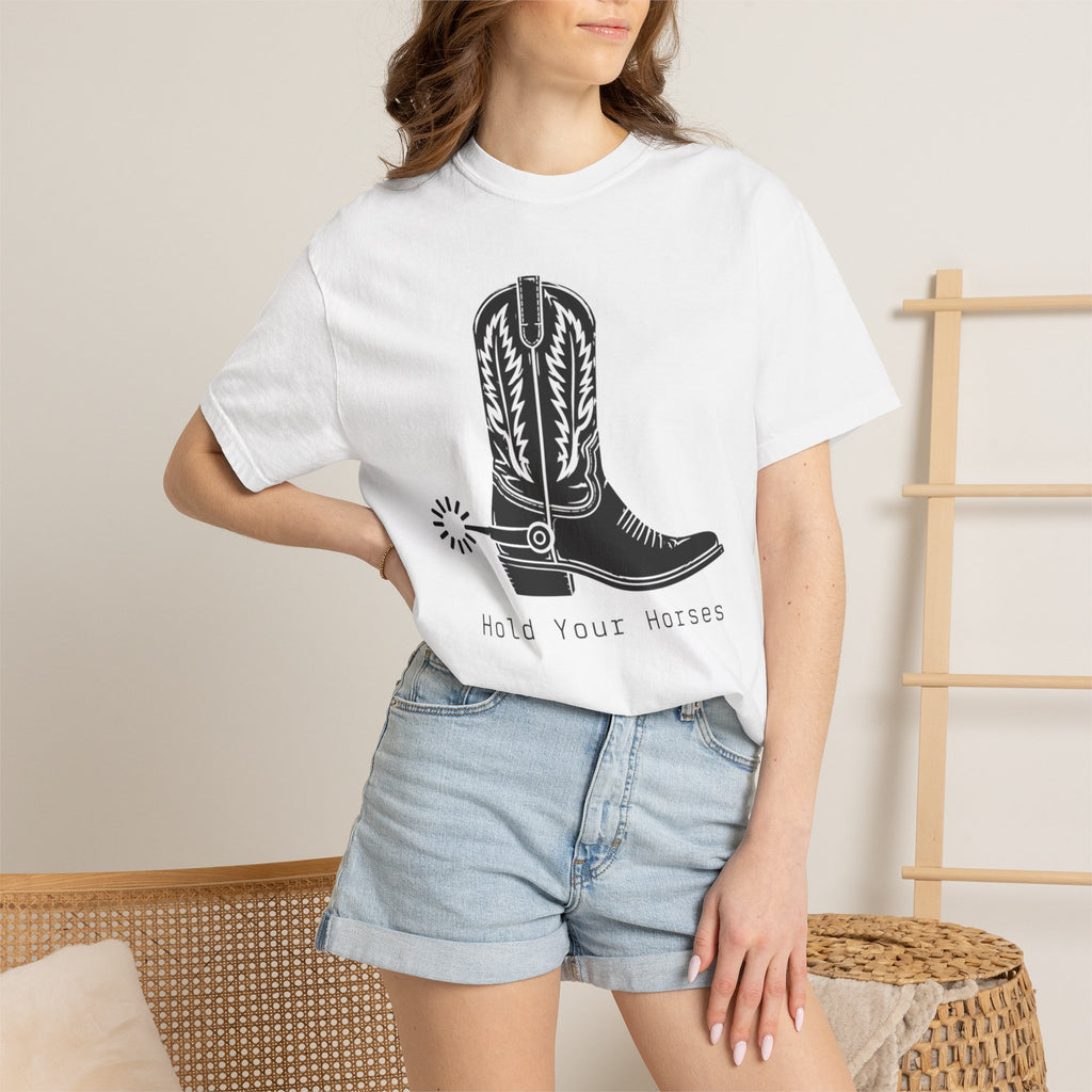 Hold Your Horses - T-Shirt
