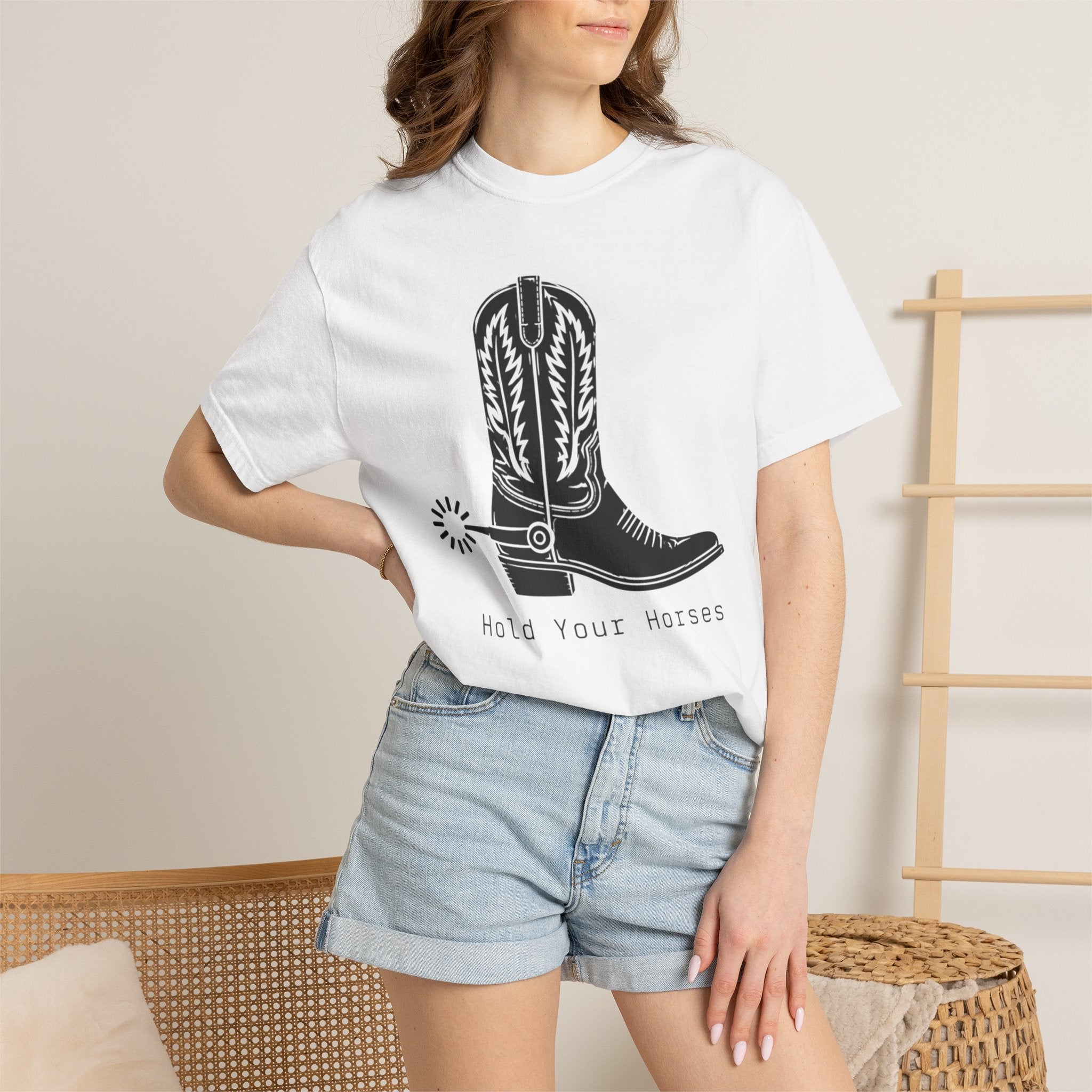 Hold Your Horses - T-Shirt